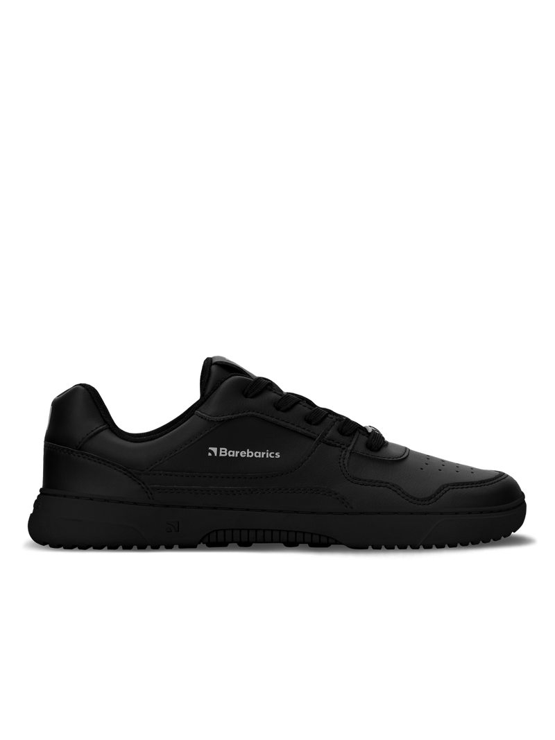 Load image into Gallery viewer, Barefoot Sneakers Barebarics Zing - All Black - Leather
