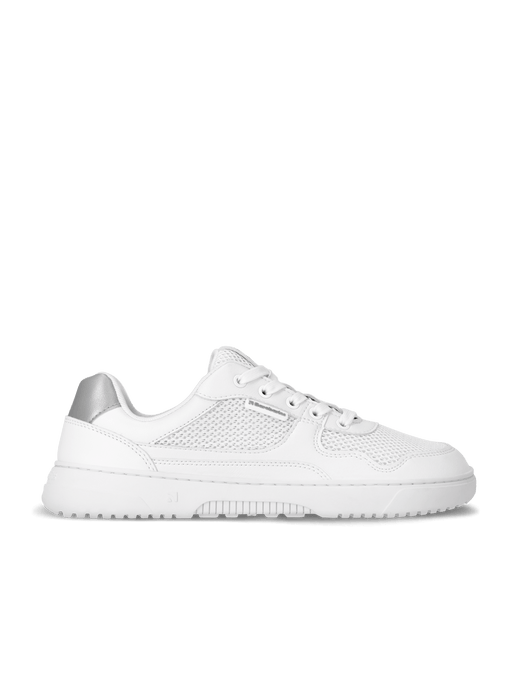 Barefoot Sneakers Barebarics Zing - Fresh - White & Silver
