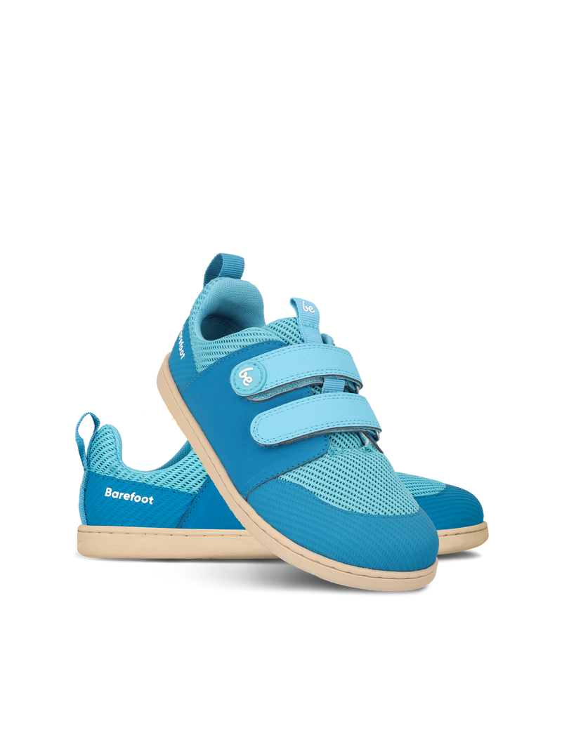 Load image into Gallery viewer, Kids barefoot sneakers Be Lenka Bounty Kids - Aqua
