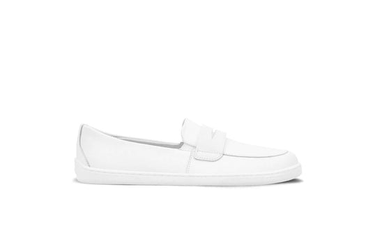 Eco-friendly Barefoot Moccasins Be Lenka Buena - All White