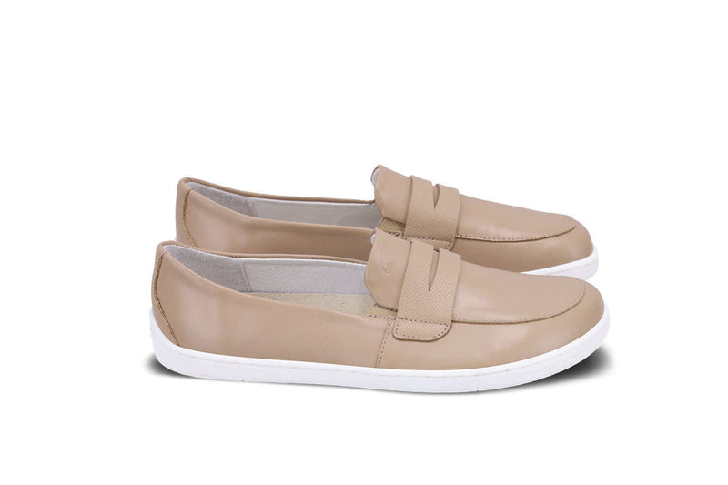 Load image into Gallery viewer, Eco-friendly Barefoot Moccasins Be Lenka Buena - Latte Brown
