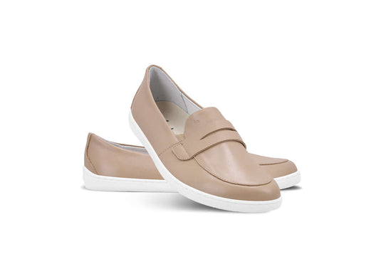 Eco-friendly Barefoot Moccasins Be Lenka Buena - Latte Brown