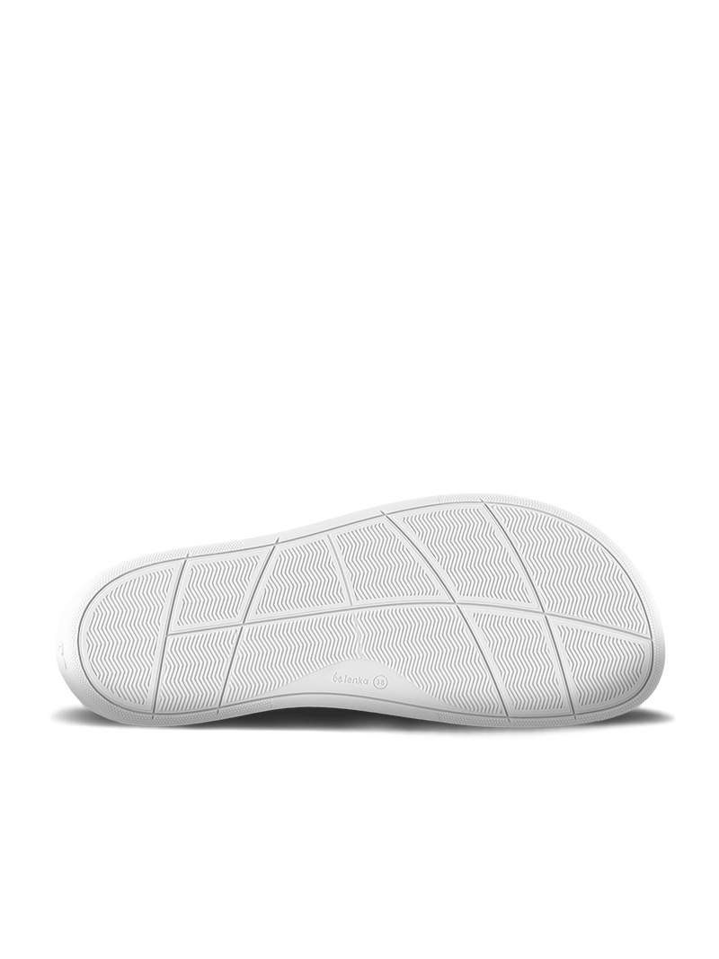 Load image into Gallery viewer, Barefoot Sneakers Be Lenka Cellestia - White &amp; Silver
