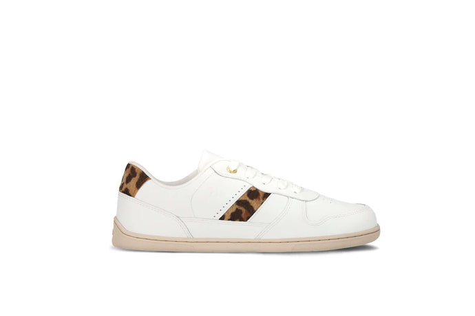 Be Lenka Cellestia Barefoot Sneakers – White Leopard
