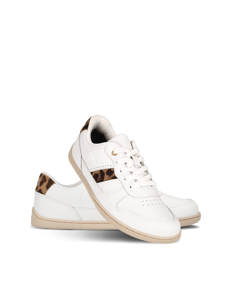 Load image into Gallery viewer, Be Lenka Cellestia Barefoot Sneakers – White Leopard
