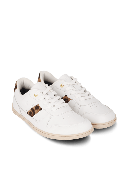 Be Lenka Cellestia Barefoot Sneakers – White Leopard