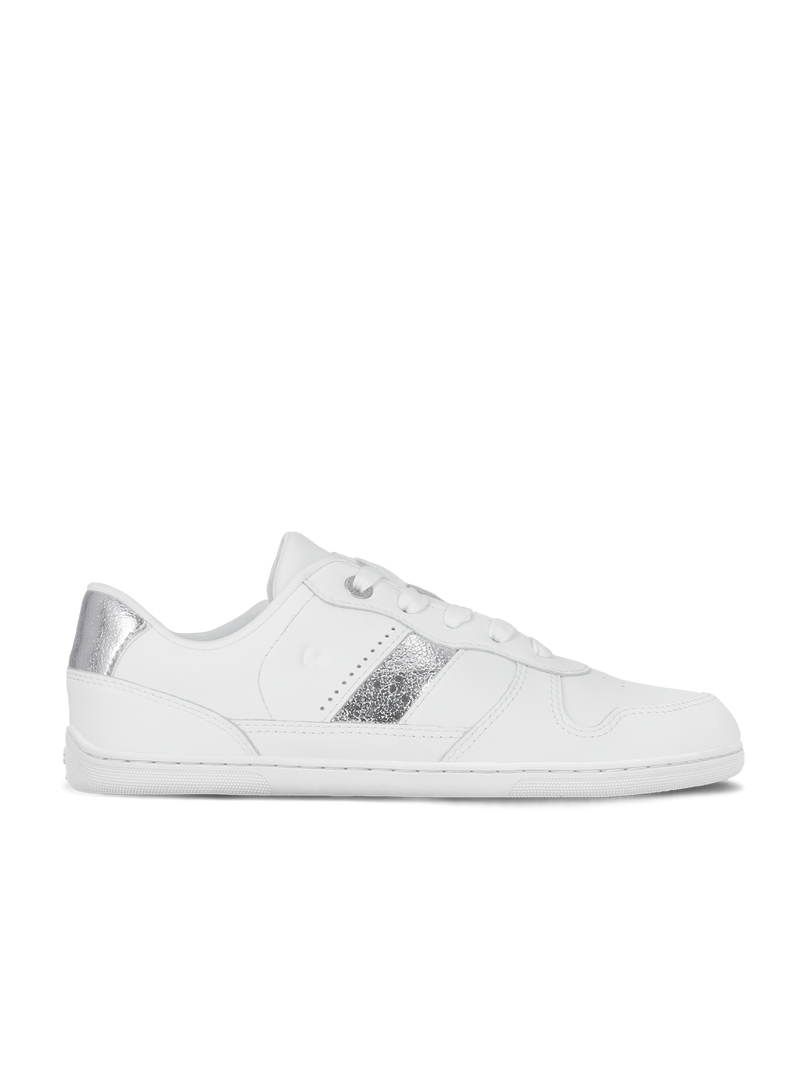 Load image into Gallery viewer, Barefoot Sneakers Be Lenka Cellestia - White &amp; Silver
