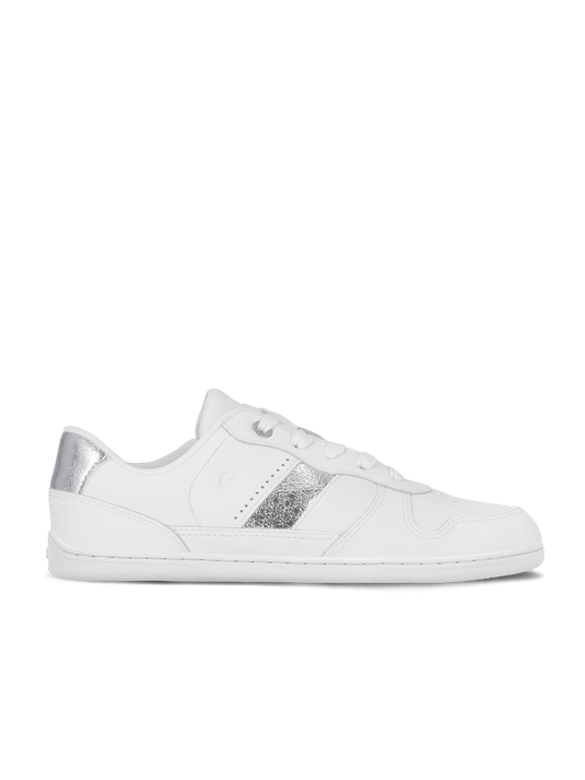 Barefoot Sneakers Be Lenka Cellestia - White & Silver