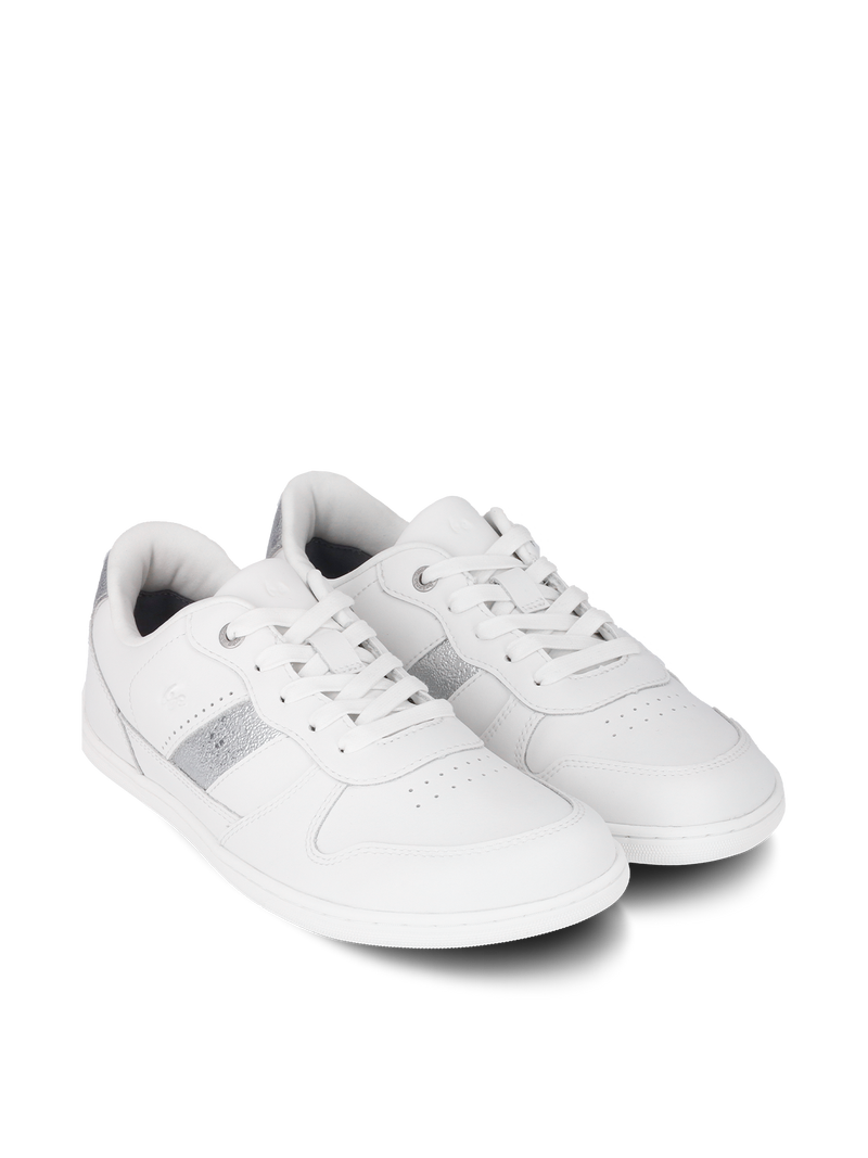 Load image into Gallery viewer, Barefoot Sneakers Be Lenka Cellestia - White &amp; Silver
