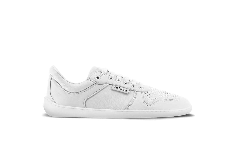 Load image into Gallery viewer, Eco-friendly Barefoot Sneakers - Be Lenka Champ 3.0 - All White
