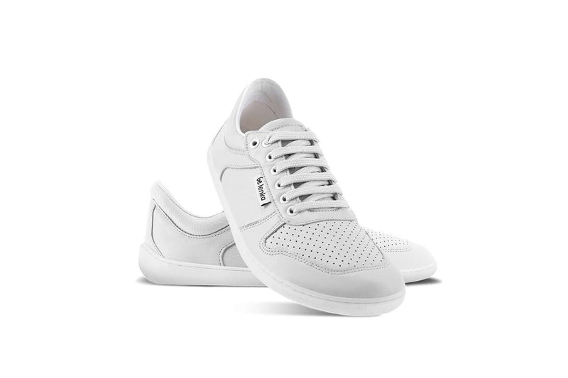 Load image into Gallery viewer, Eco-friendly Barefoot Sneakers - Be Lenka Champ 3.0 - All White
