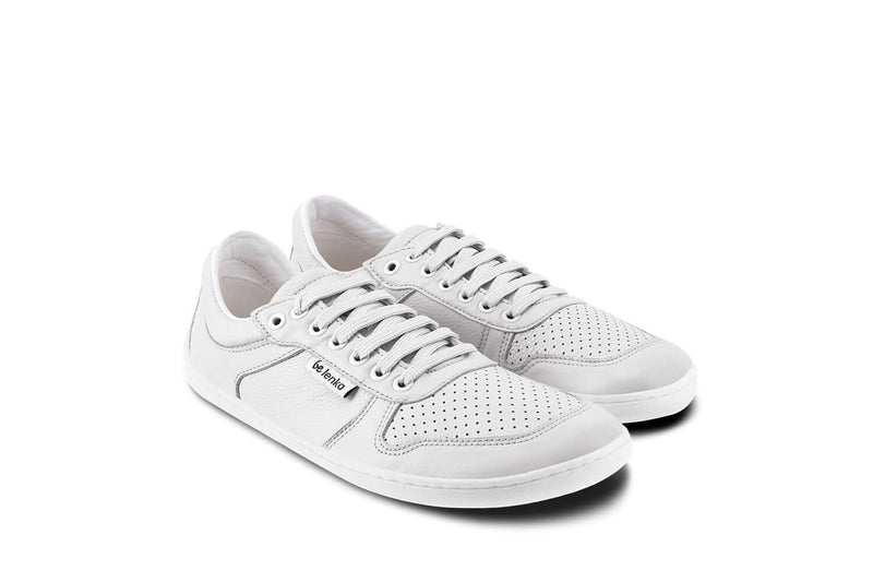 Load image into Gallery viewer, Eco-friendly Barefoot Sneakers - Be Lenka Champ 3.0 - All White
