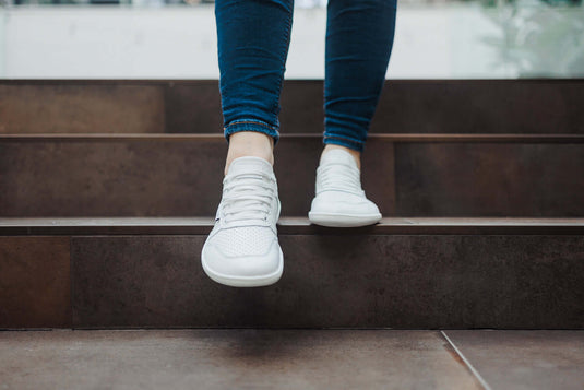 Eco-friendly Barefoot Sneakers - Be Lenka Champ 3.0 - All White