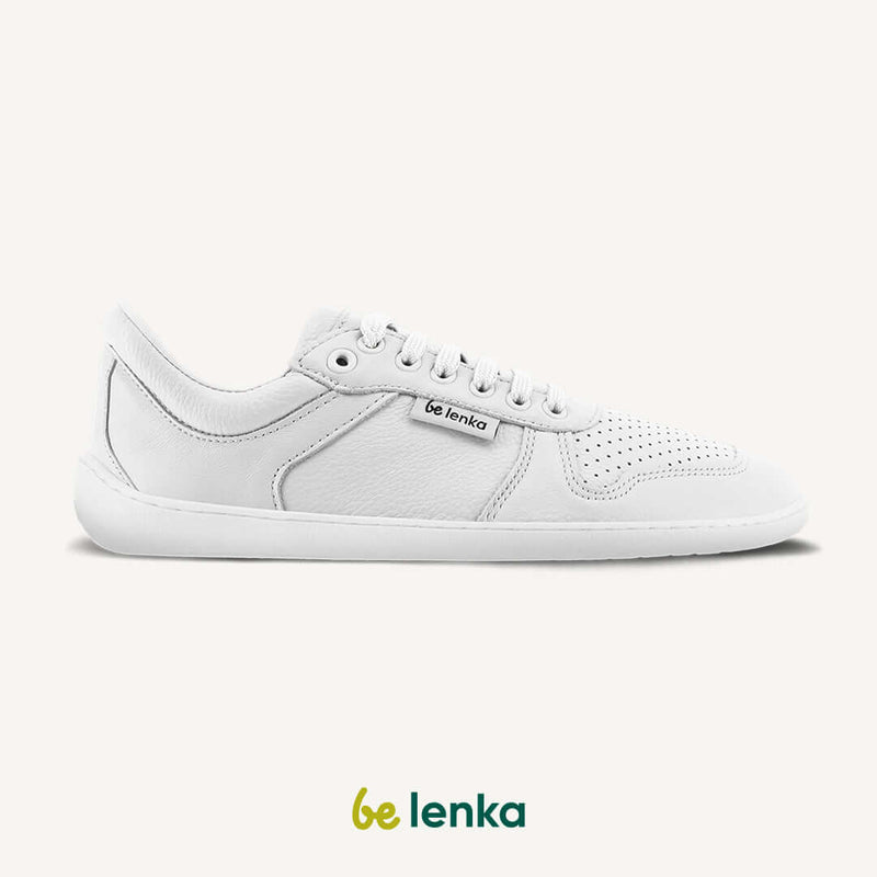 Load image into Gallery viewer, Eco-friendly Barefoot Sneakers - Be Lenka Champ 3.0 - All White
