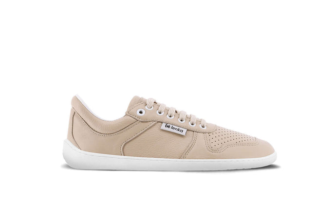 Eco-friendly Barefoot Sneakers - Be Lenka Champ 3.0 - Cappuccino