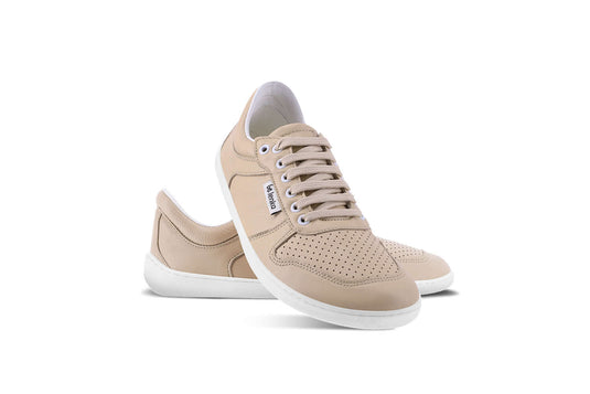 Eco-friendly Barefoot Sneakers - Be Lenka Champ 3.0 - Cappuccino