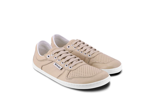 Eco-friendly Barefoot Sneakers - Be Lenka Champ 3.0 - Cappuccino