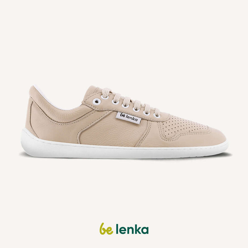 Load image into Gallery viewer, Eco-friendly Barefoot Sneakers - Be Lenka Champ 3.0 - Cappuccino
