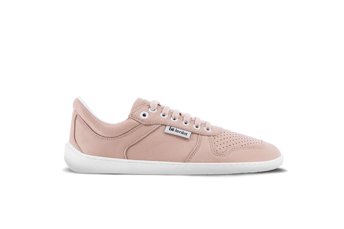 Eco-friendly Barefoot Sneakers - Be Lenka Champ 3.0 - Nude Pink