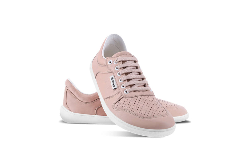 Load image into Gallery viewer, Eco-friendly Barefoot Sneakers - Be Lenka Champ 3.0 - Nude Pink
