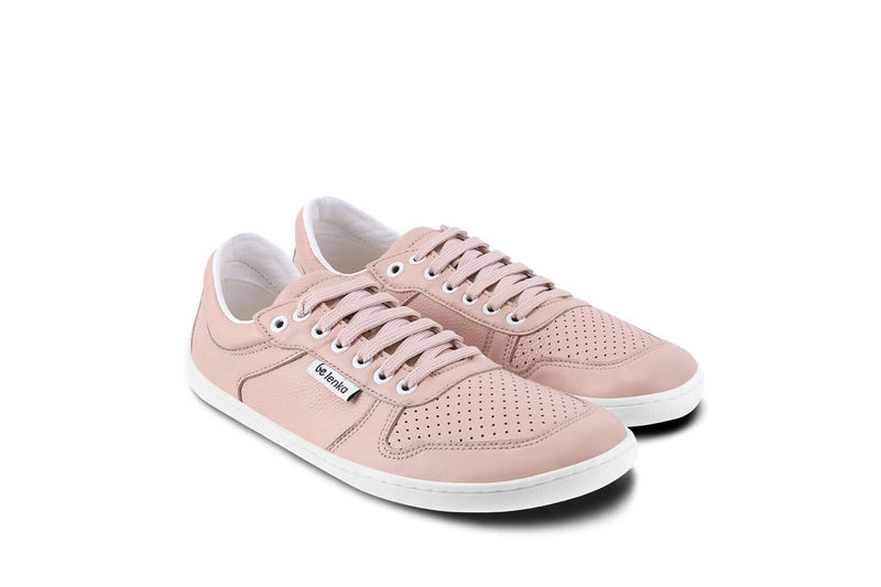 Load image into Gallery viewer, Eco-friendly Barefoot Sneakers - Be Lenka Champ 3.0 - Nude Pink
