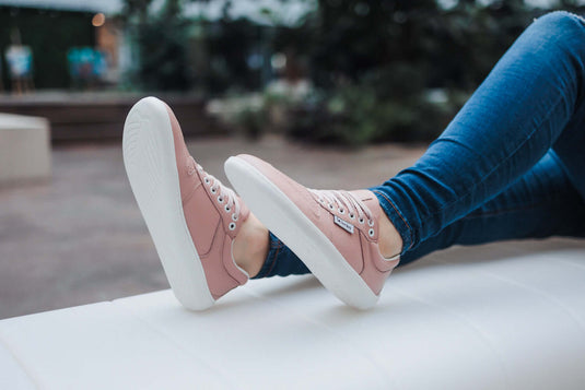 Eco-friendly Barefoot Sneakers - Be Lenka Champ 3.0 - Nude Pink