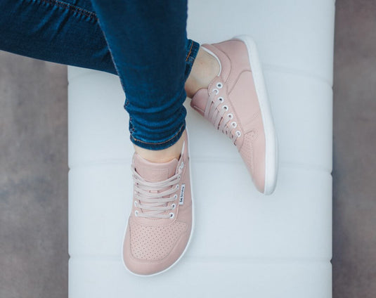 Eco-friendly Barefoot Sneakers - Be Lenka Champ 3.0 - Nude Pink