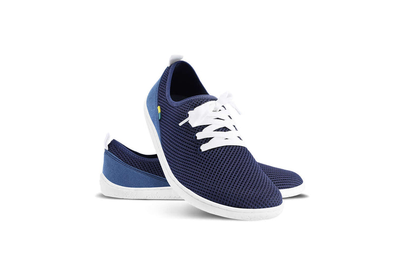 Load image into Gallery viewer, Eco-friendly Barefoot Sneakers Be Lenka Dash - Dark Blue
