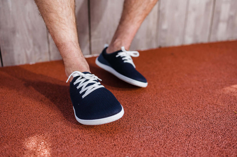 Load image into Gallery viewer, Eco-friendly Barefoot Sneakers Be Lenka Dash - Dark Blue
