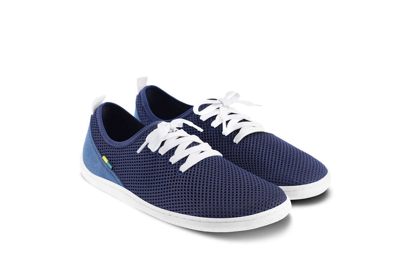 Load image into Gallery viewer, Eco-friendly Barefoot Sneakers Be Lenka Dash - Dark Blue
