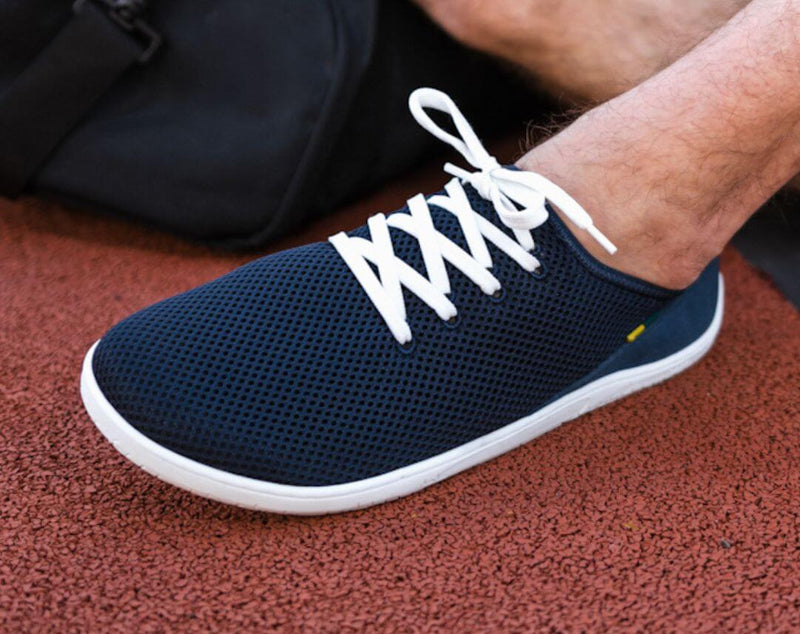 Load image into Gallery viewer, Eco-friendly Barefoot Sneakers Be Lenka Dash - Dark Blue
