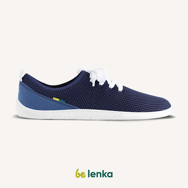 Load image into Gallery viewer, Eco-friendly Barefoot Sneakers Be Lenka Dash - Dark Blue
