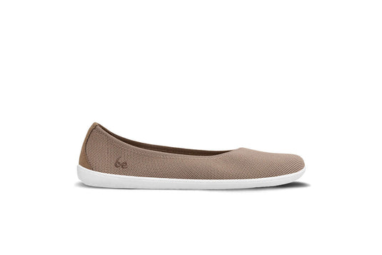 Eco-friendly Ballet Flats Be Lenka Delight - Biscuit Brown