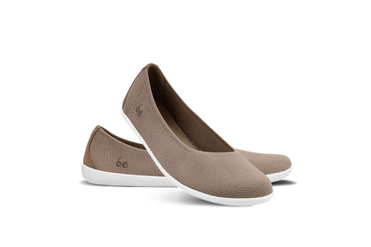 Eco-friendly Ballet Flats Be Lenka Delight - Biscuit Brown