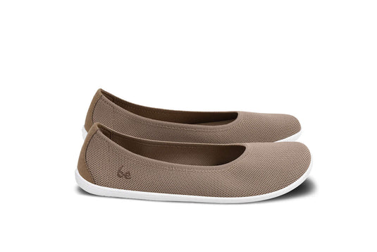 Eco-friendly Ballet Flats Be Lenka Delight - Biscuit Brown