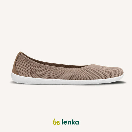 Eco-friendly Ballet Flats Be Lenka Delight - Biscuit Brown