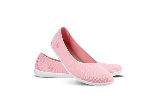 Eco-friendly Ballet Flats Be Lenka Delight - Light Pink