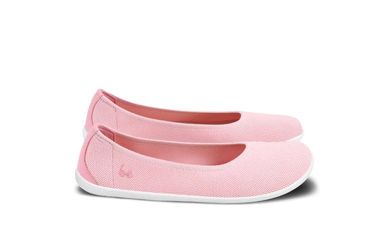 Eco-friendly Ballet Flats Be Lenka Delight - Light Pink