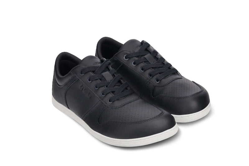 Load image into Gallery viewer, Barefoot Sneakers - Be Lenka Echo - Black &amp; White
