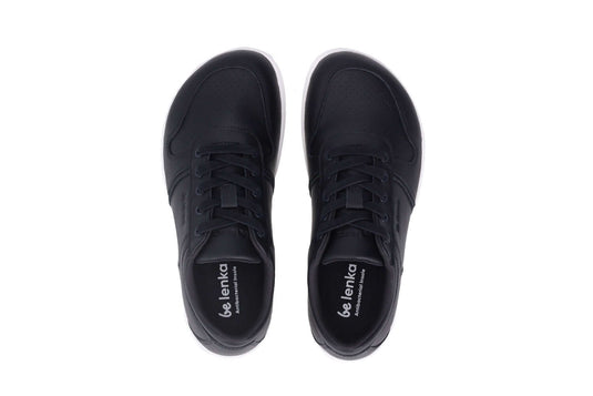 Barefoot Sneakers - Be Lenka Echo - Black & White