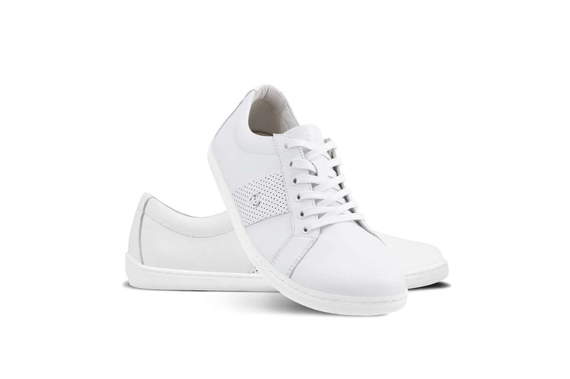 Load image into Gallery viewer, Eco-friendly Barefoot Sneakers Be Lenka Elite - All White
