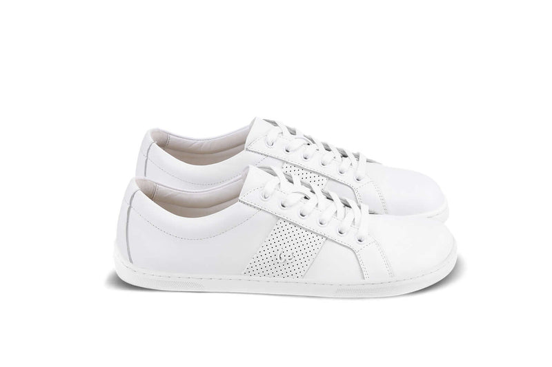 Load image into Gallery viewer, Eco-friendly Barefoot Sneakers Be Lenka Elite - All White
