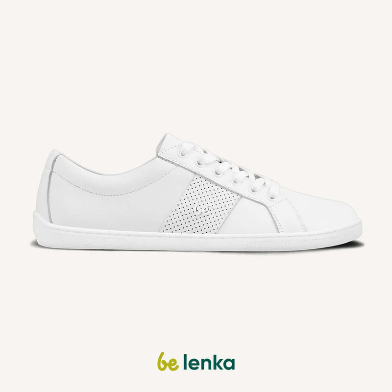 Load image into Gallery viewer, Eco-friendly Barefoot Sneakers Be Lenka Elite - All White
