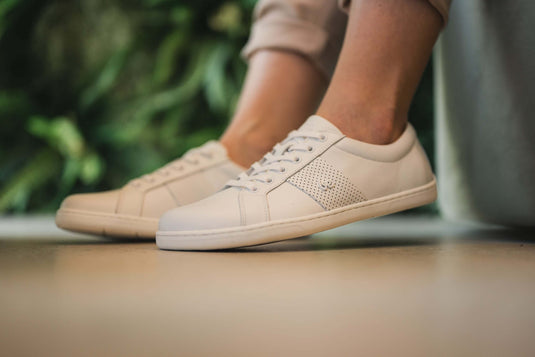 Eco-friendly Barefoot Sneakers Be Lenka Elite - All White