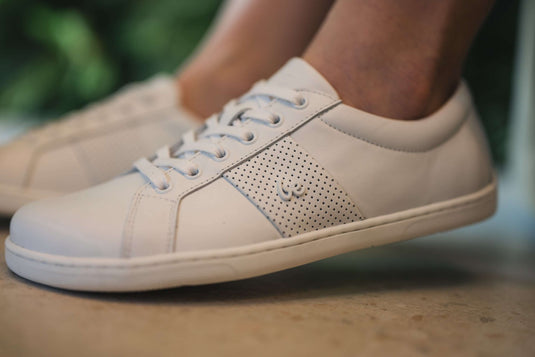 Eco-friendly Barefoot Sneakers Be Lenka Elite - All White