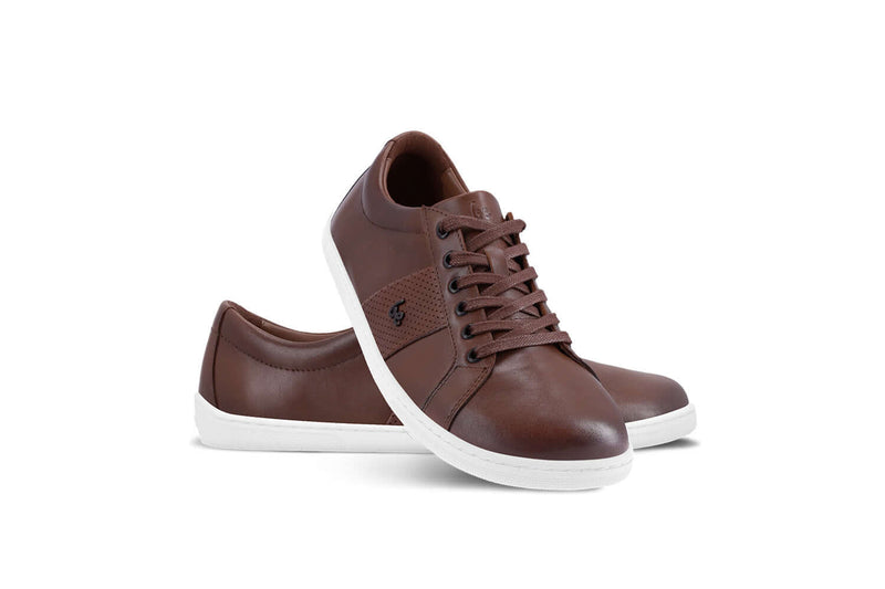 Load image into Gallery viewer, Eco-friendly Barefoot Sneakers Be Lenka Elite - Dark Brown
