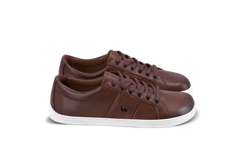 Load image into Gallery viewer, Eco-friendly Barefoot Sneakers Be Lenka Elite - Dark Brown
