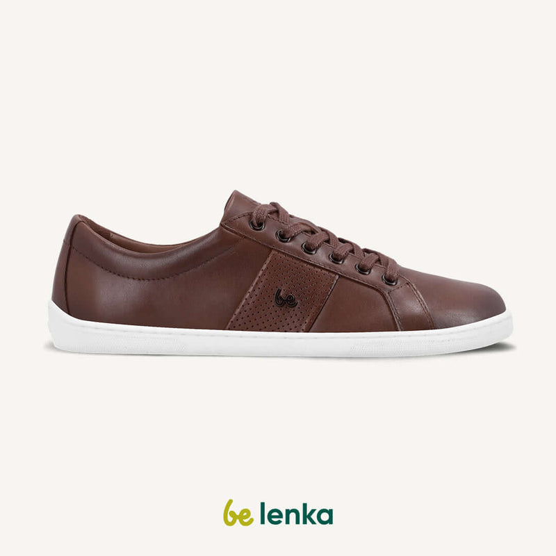 Load image into Gallery viewer, Eco-friendly Barefoot Sneakers Be Lenka Elite - Dark Brown
