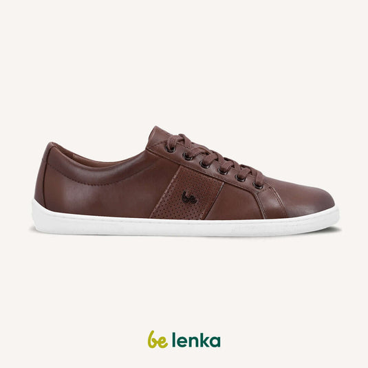 Eco-friendly Barefoot Sneakers Be Lenka Elite - Dark Brown