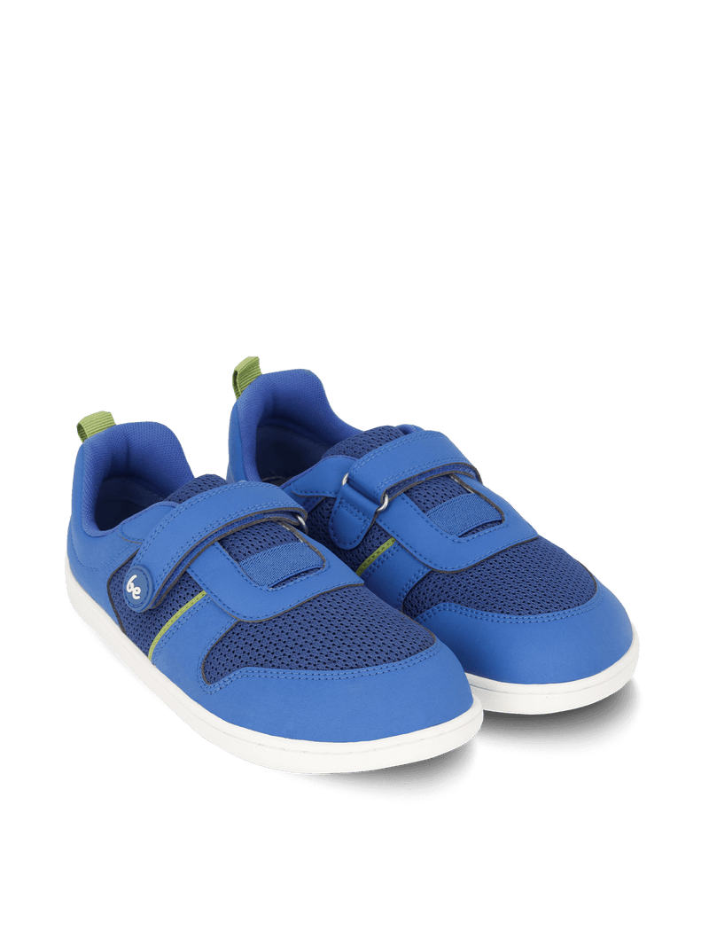 Load image into Gallery viewer, Kids Barefoot Sneakers Be Lenka Glade Kids - Blue &amp; Green
